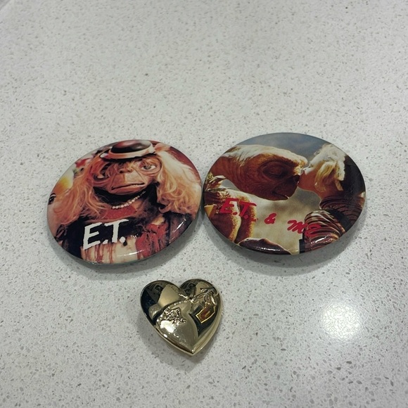 Vintage Accessories - Vintage E.T. Movie Pins
